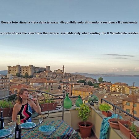 Villa Il Camaleonte à Bracciano  Extérieur photo