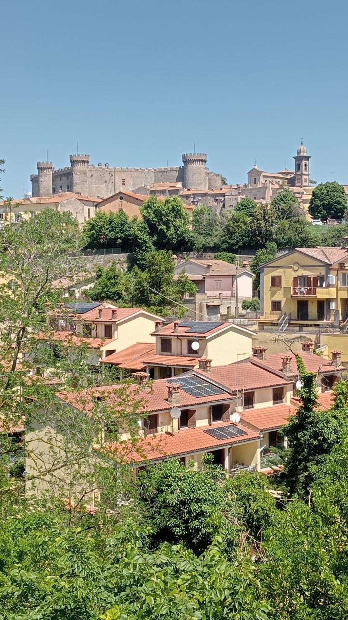 Villa Il Camaleonte à Bracciano  Chambre photo