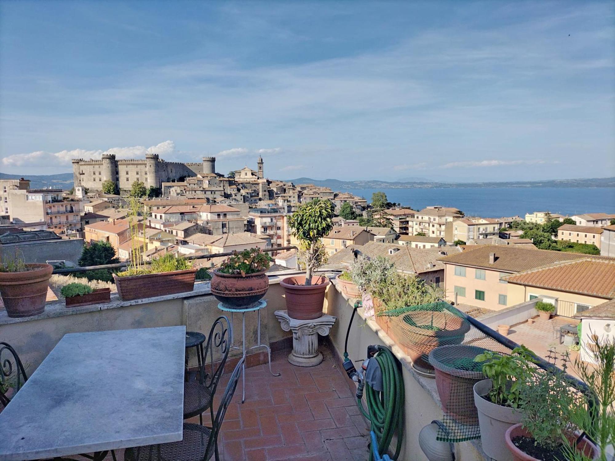Villa Il Camaleonte à Bracciano  Chambre photo