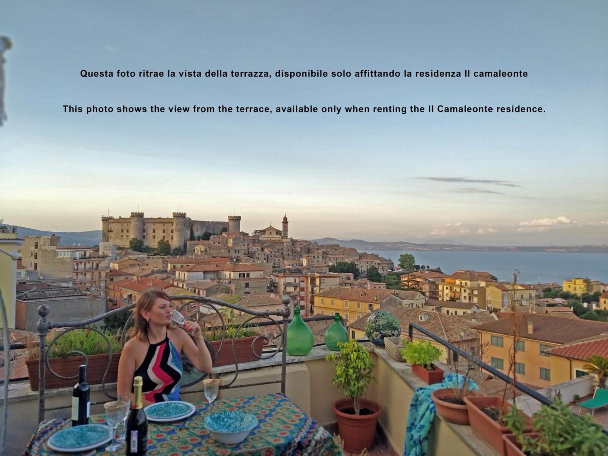 Villa Il Camaleonte à Bracciano  Extérieur photo