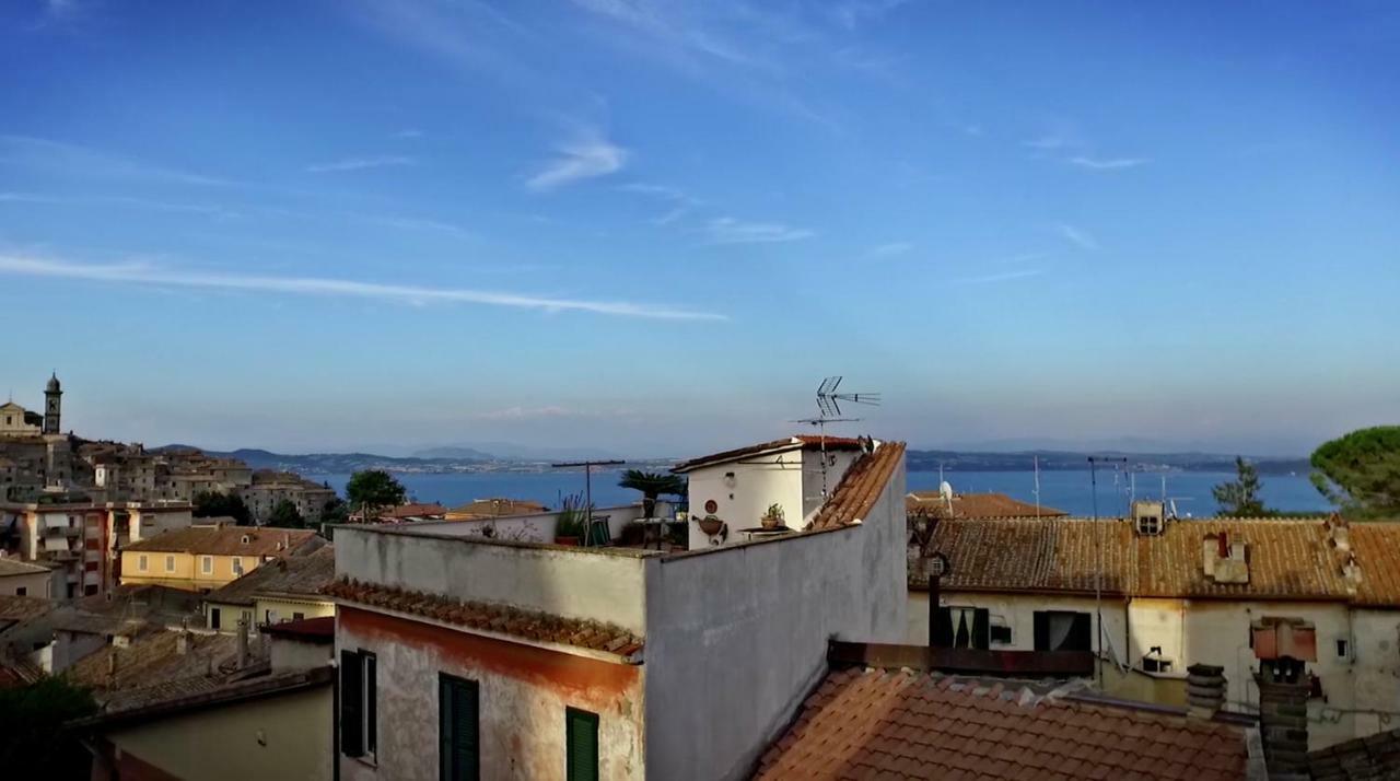 Villa Il Camaleonte à Bracciano  Extérieur photo